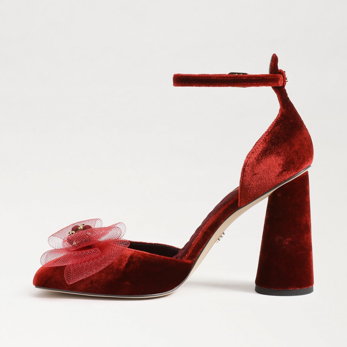 Sam Edelman Colter Ankle Strap Heel Womens Heels