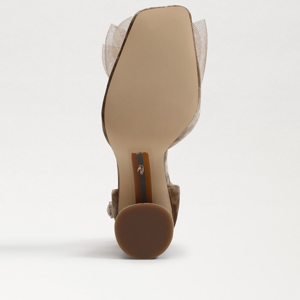 Sam Edelman Colter Ankle Strap Heel Womens Heels