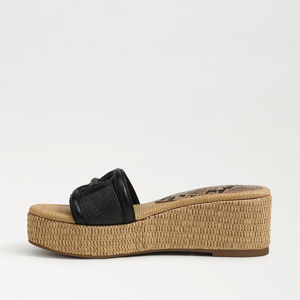 Sandale espadrille Pauleena - Left