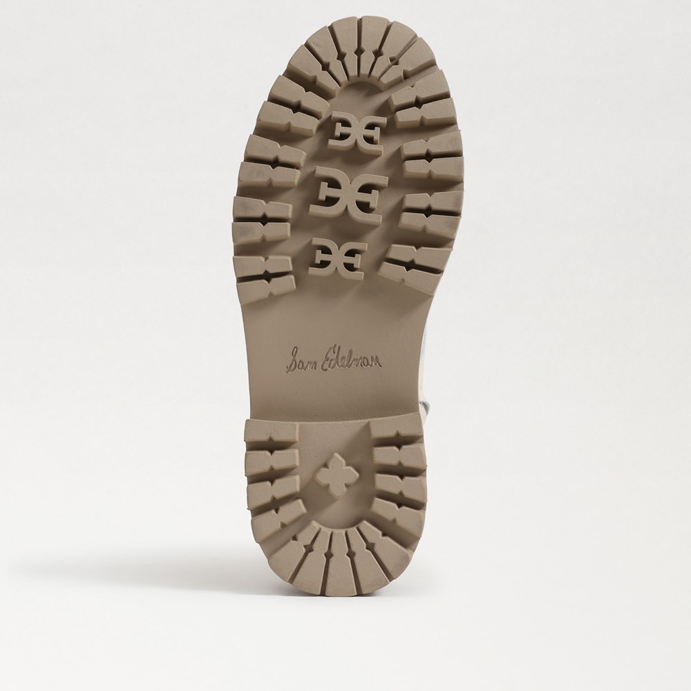 Evina Combat Boot - Bottom