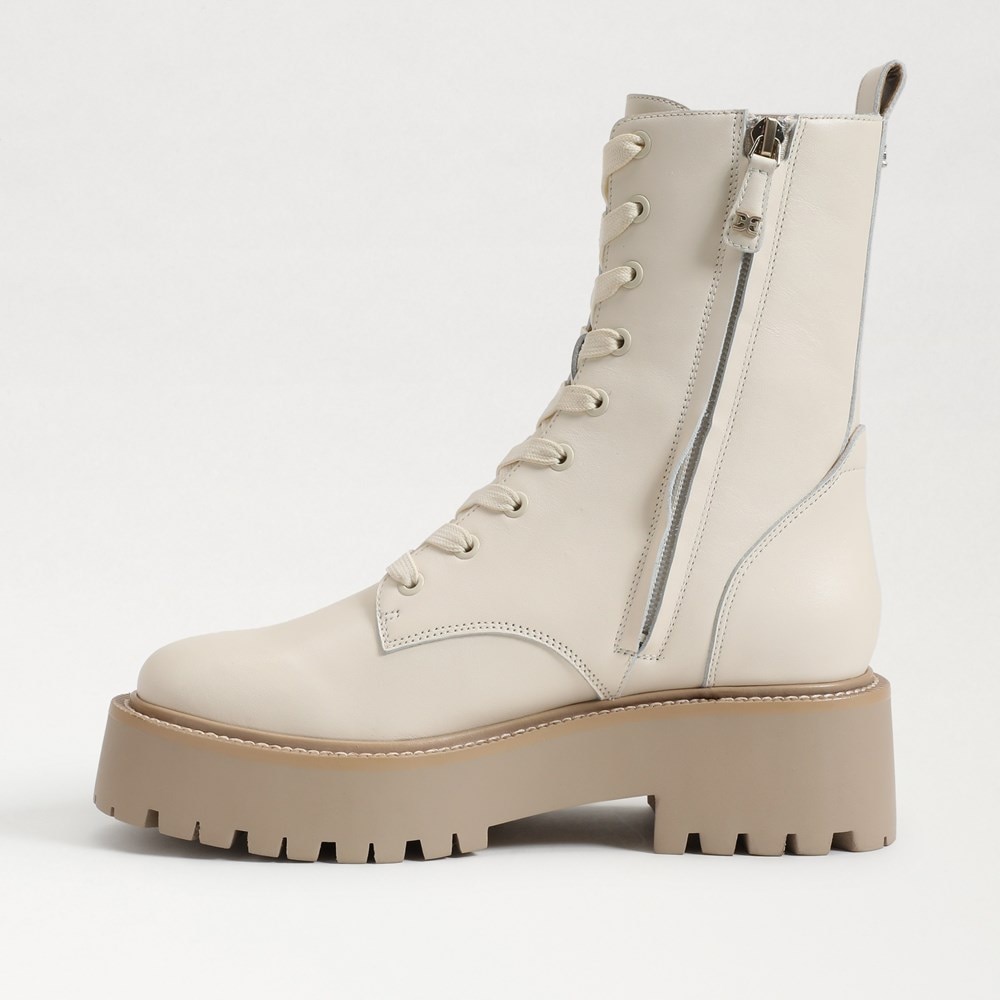 Evina Combat Boot - Left