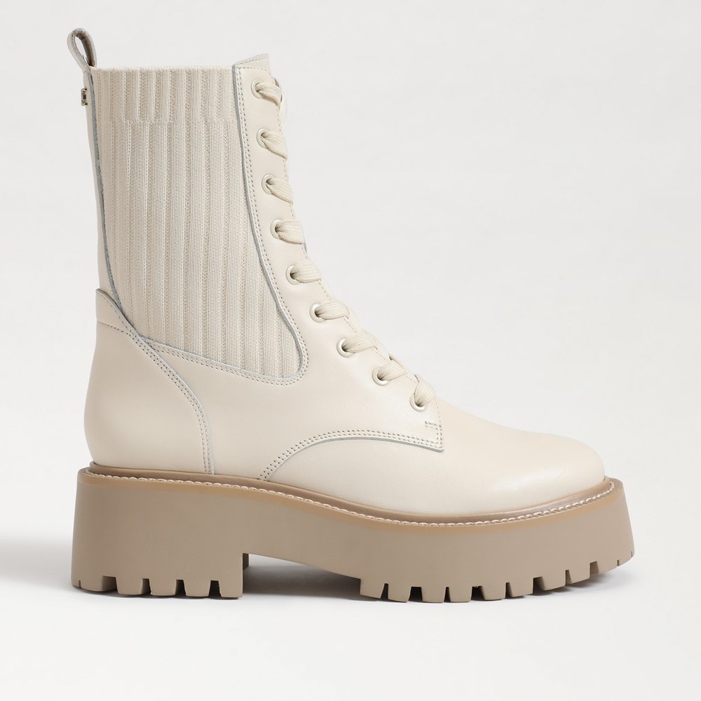 Evina Combat Boot - Right