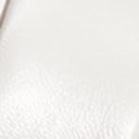 Bright White Leather