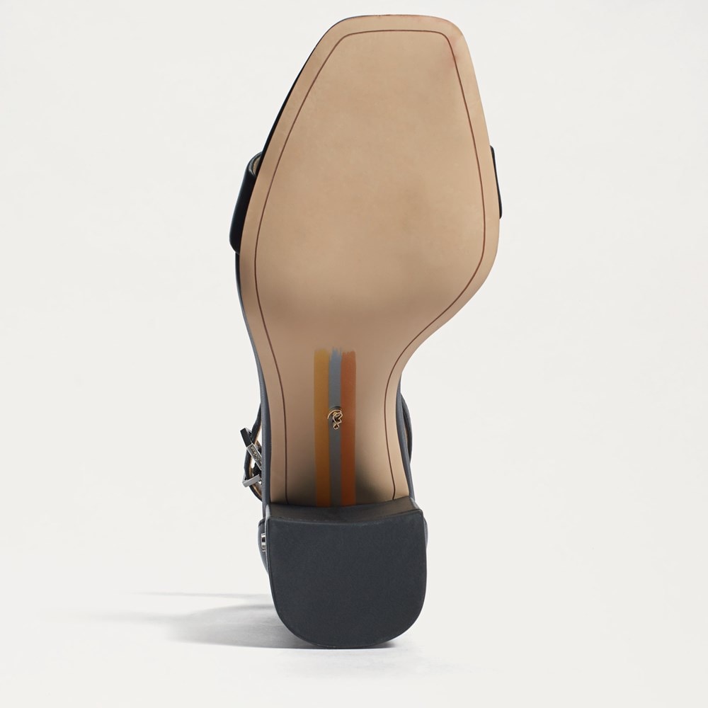 Daniella Block Heel Sandal - Bottom