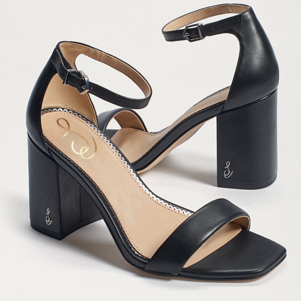 Daniella Block Heel Sandal - Detail