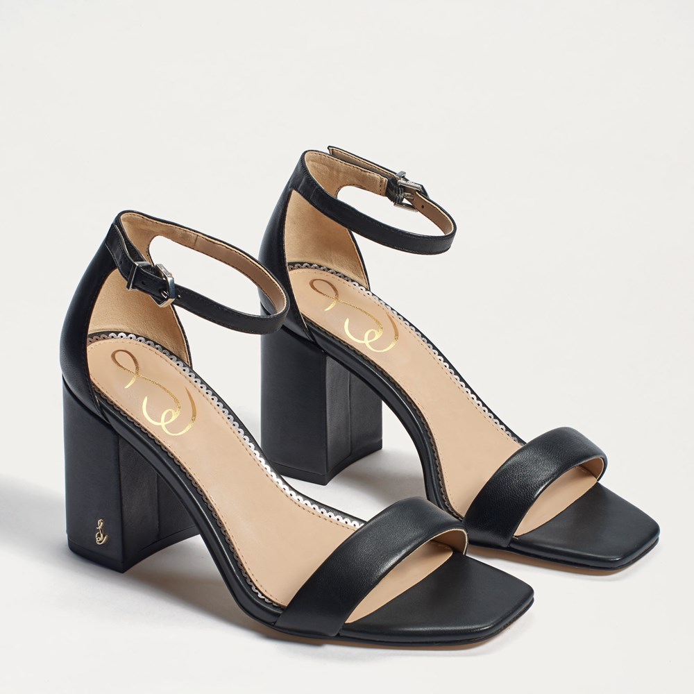 Daniella Block Heel Sandal - Pair
