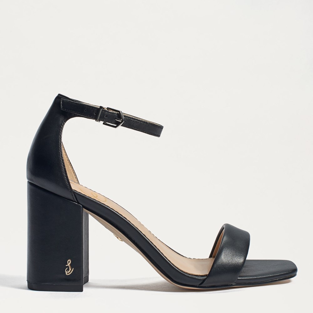 Daniella Block Heel Sandal - Right