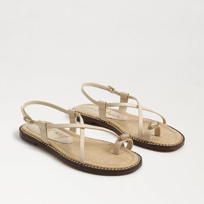 Sandali Gladiatore Sam Edelman Delia Donna - Tacco 2,9 Cm Con Fibbia
