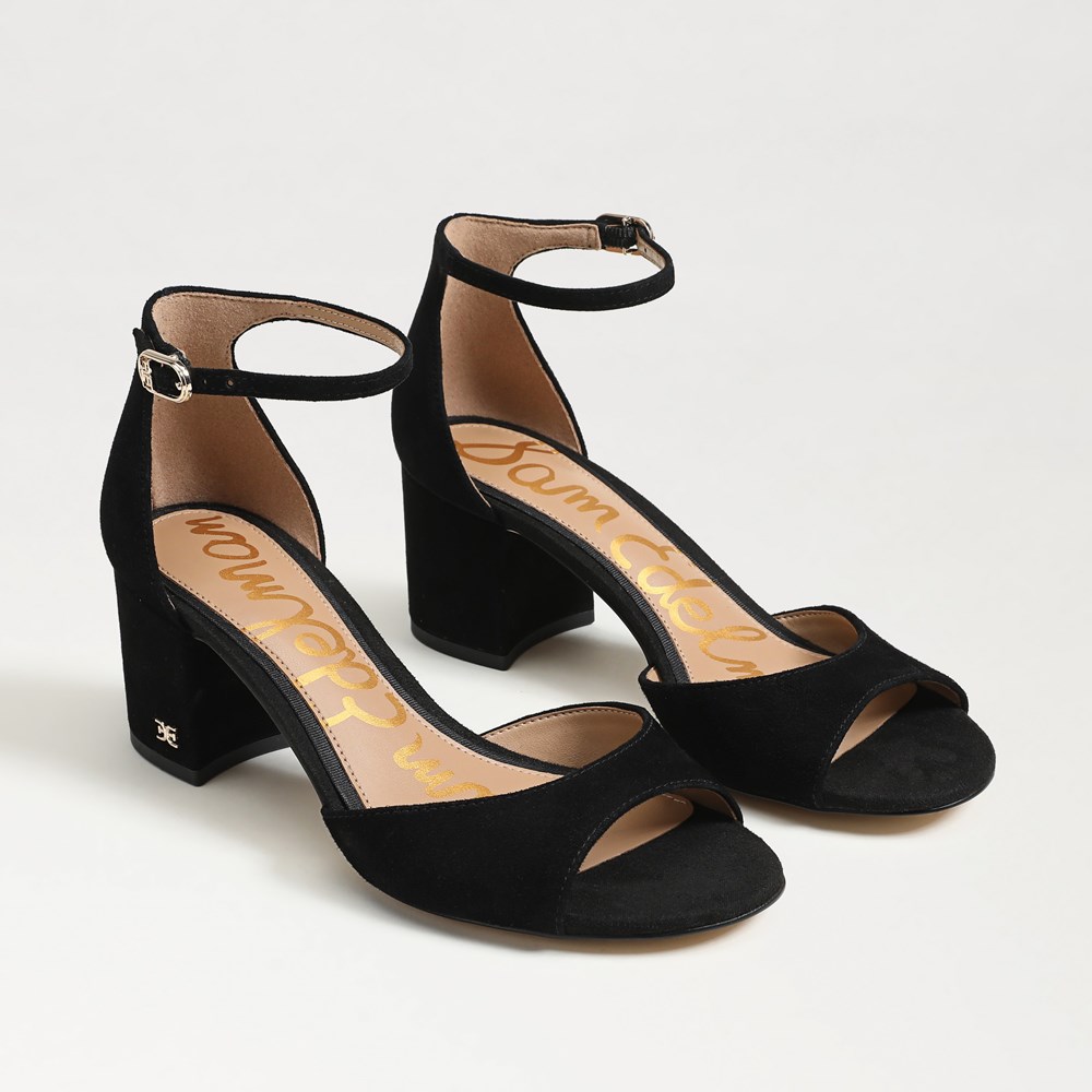 Sam Edelman Viola Block Heel Sandal Womens Heels