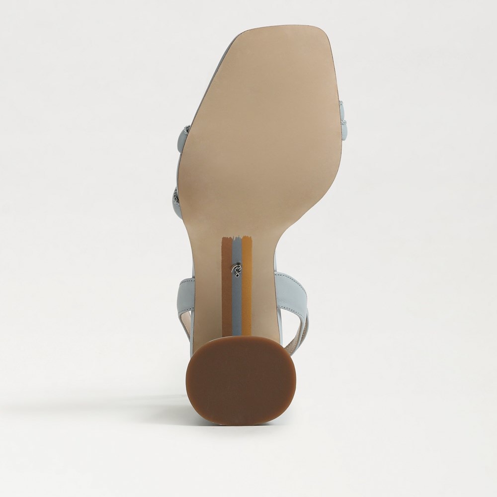 Kia Block Heel Sandal - Bottom