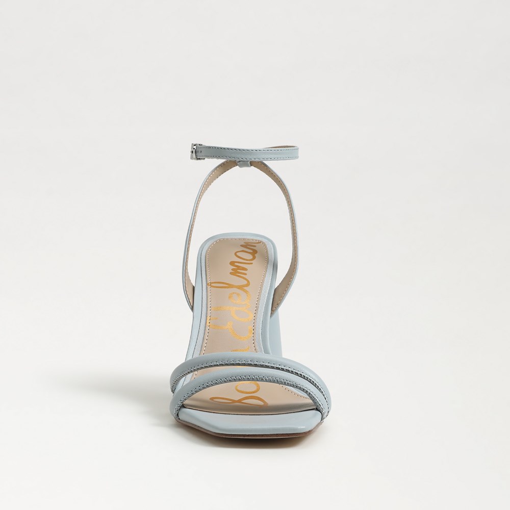 Kia Block Heel Sandal - Front