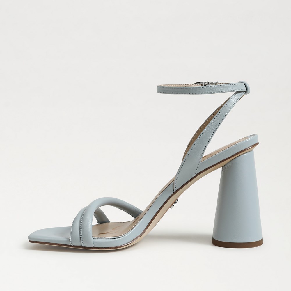 Kia Block Heel Sandal - Left