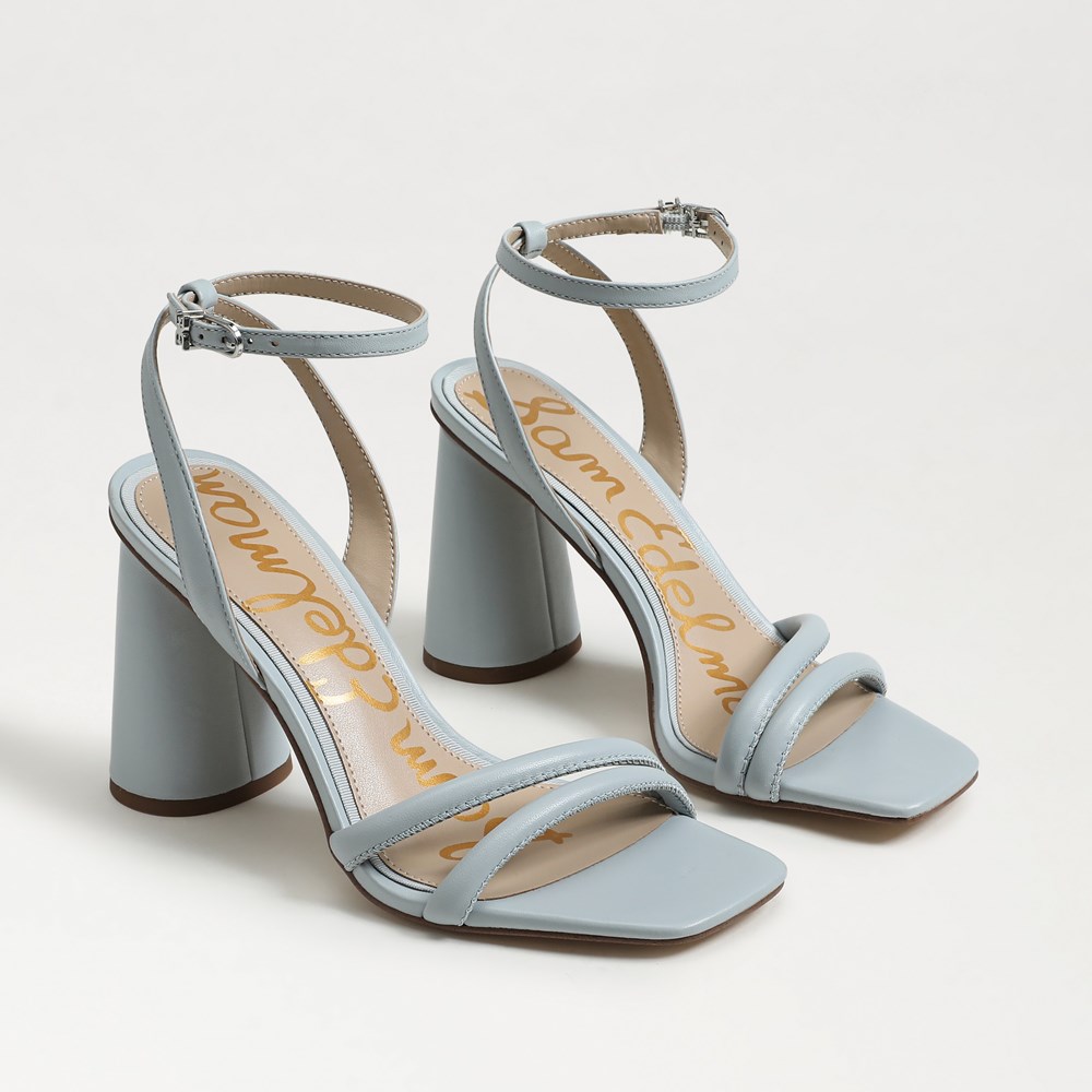 Kia Block Heel Sandal - Pair