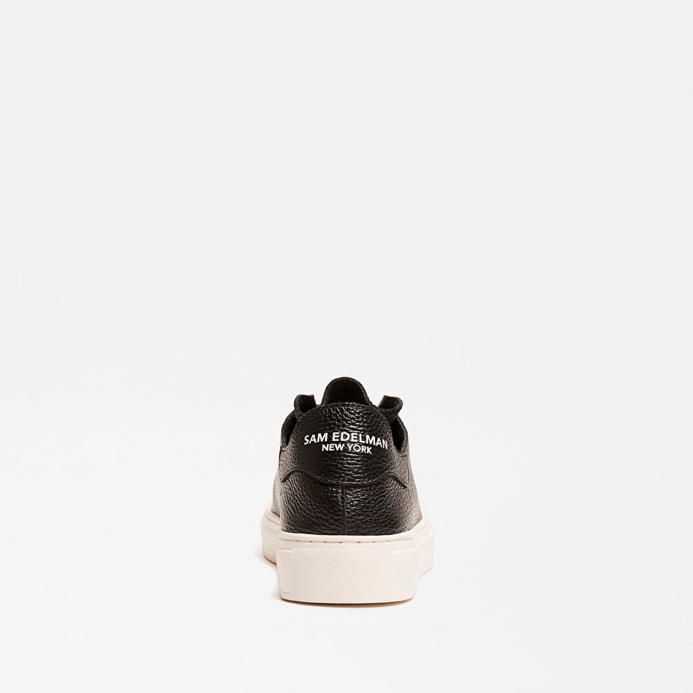Poppy Lace-Up Sneaker - Back