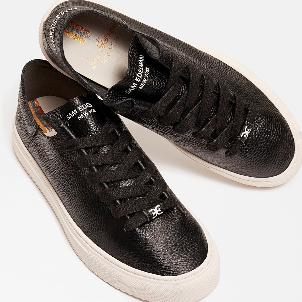 Poppy Lace-Up Sneaker - Detail
