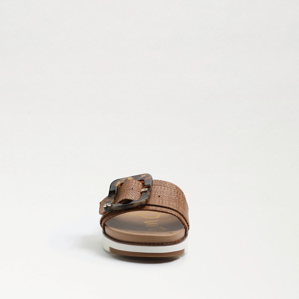 (取寄) サムエデルマン レディース アリアン Sam Edelman women Sam Edelman Ariane Cuoio Sam Edelman Ariane Slide Sandal | Womens Sandals