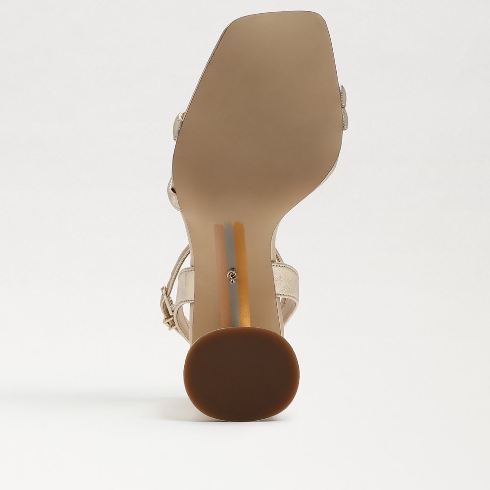 Kia Block Heel Sandal - Bottom