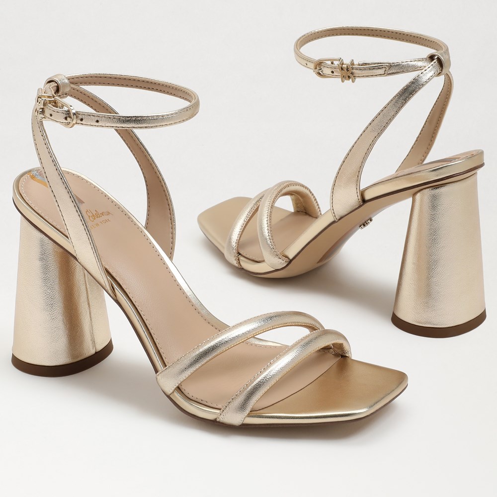 Kia Block Heel Sandal - Detail