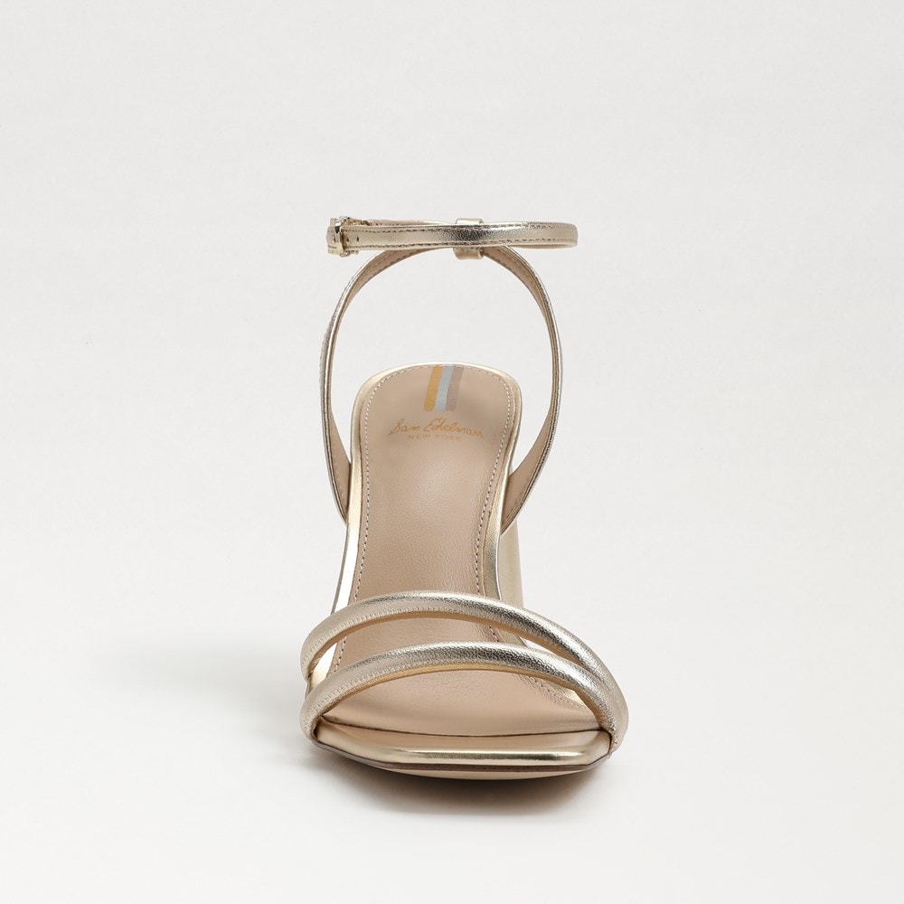 Kia Block Heel Sandal - Front
