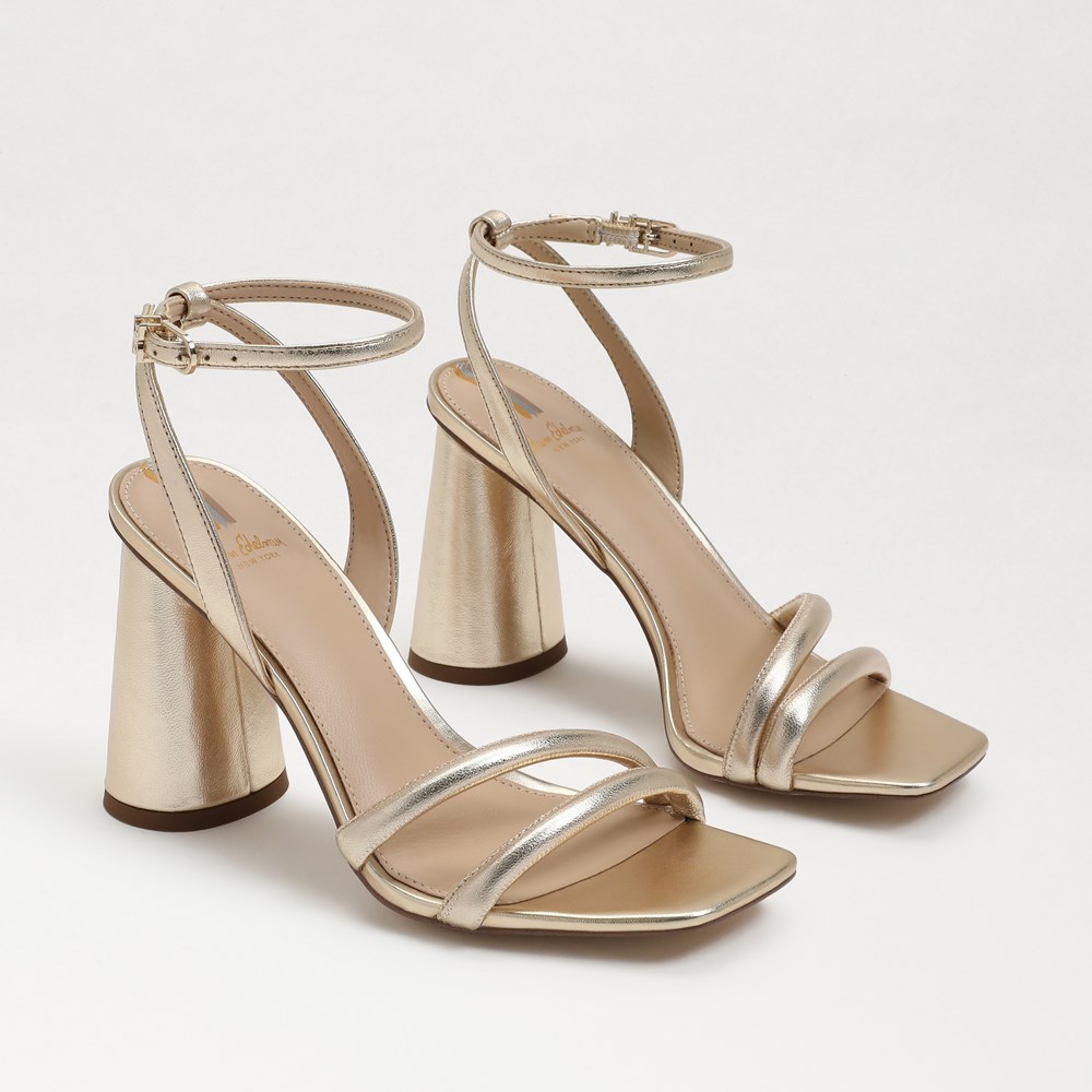 Kia Block Heel Sandal - Pair