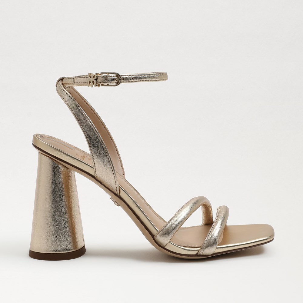 Kia Block Heel Sandal - Right
