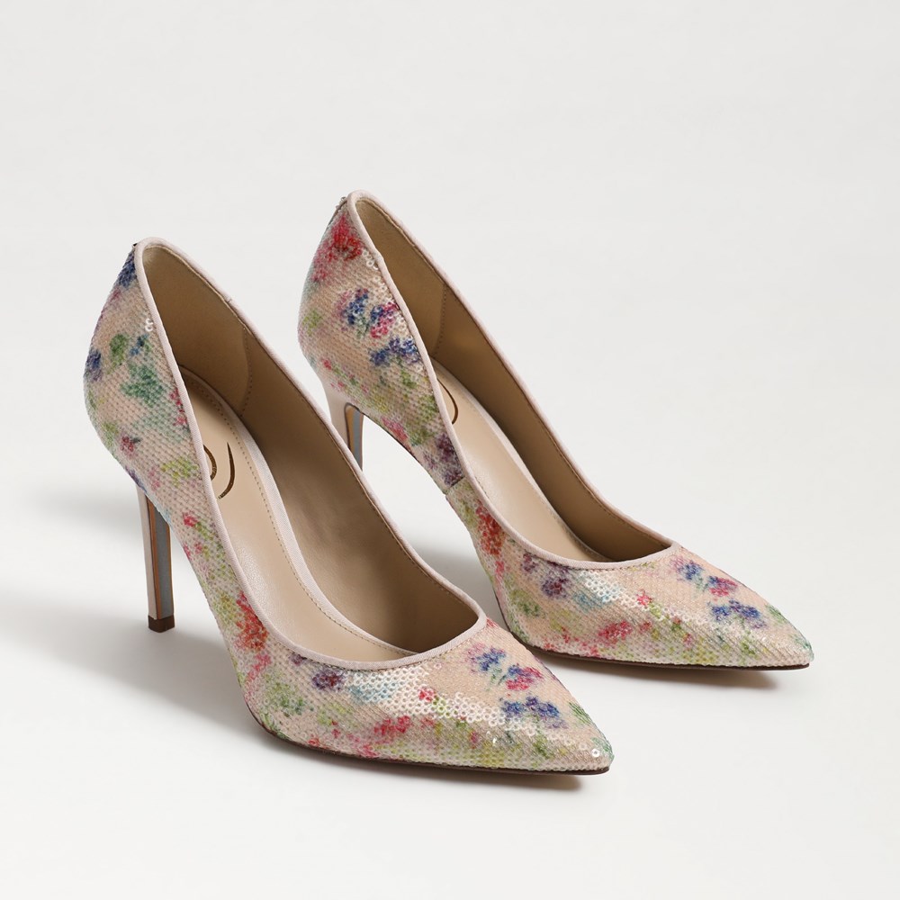 Sam Edelman Hazel Pointed Toe Heel Womens Heels