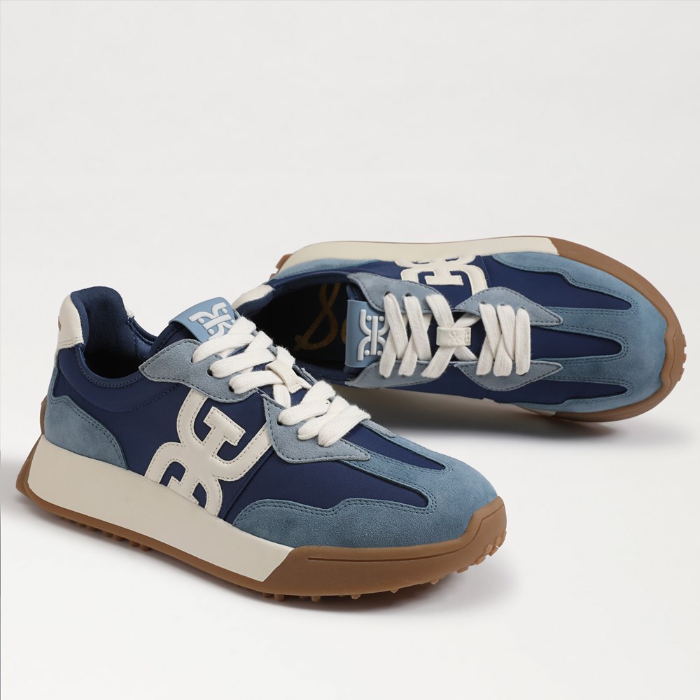 Chaussure sport lacée Langley - Detail