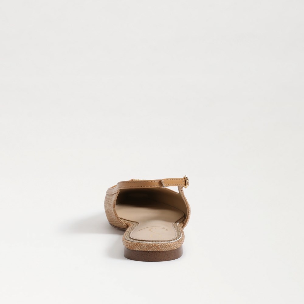 Lescarpin-sandale plat Cleo - Back
