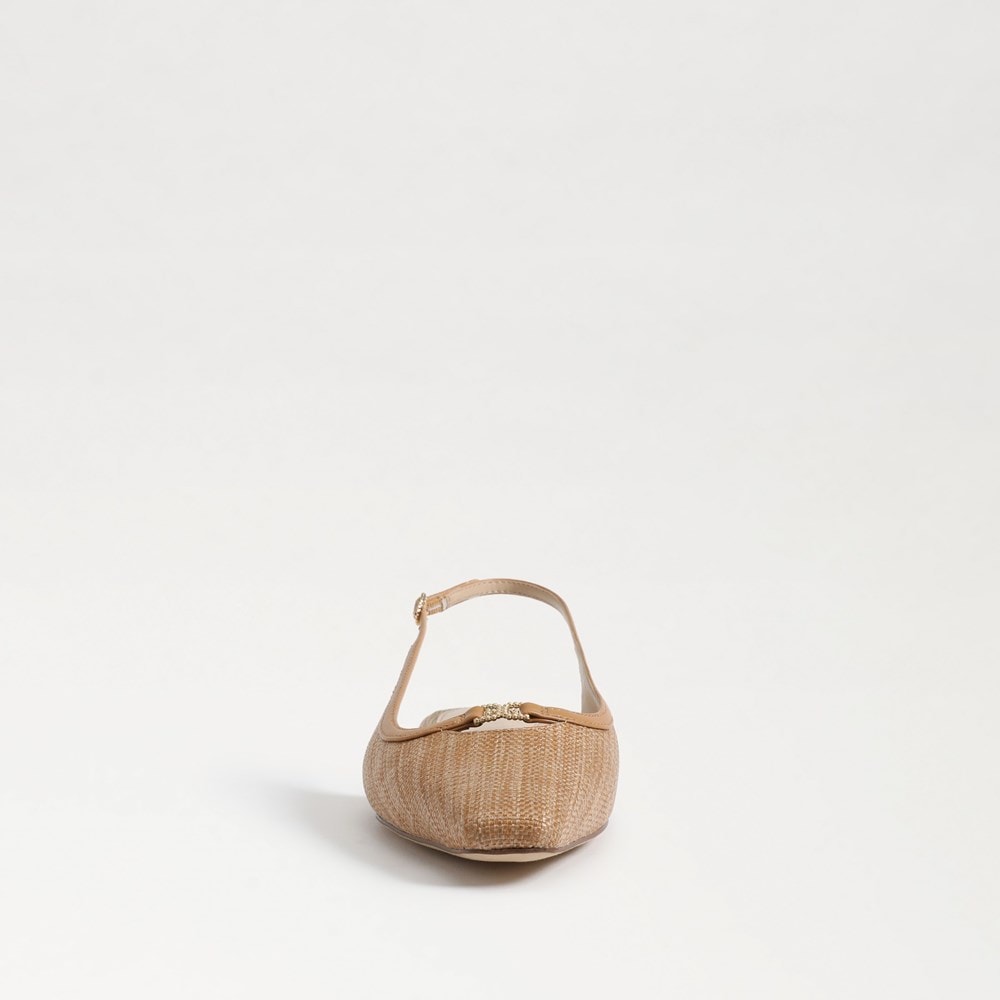 Lescarpin-sandale plat Cleo - Front