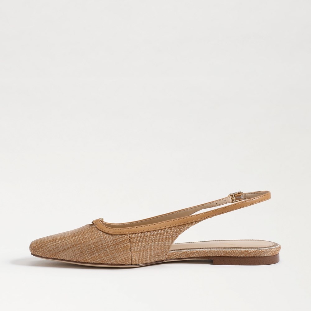 Lescarpin-sandale plat Cleo - Left