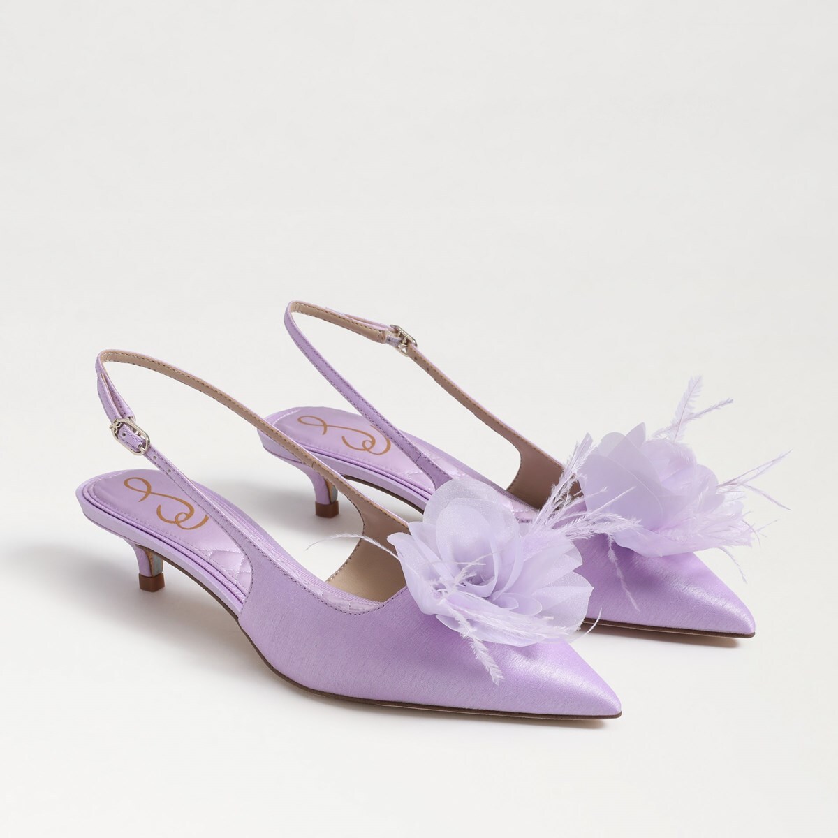 Sandal Sam Edelman Lavender Pumps Sam Edelman Faye Slingback Pump