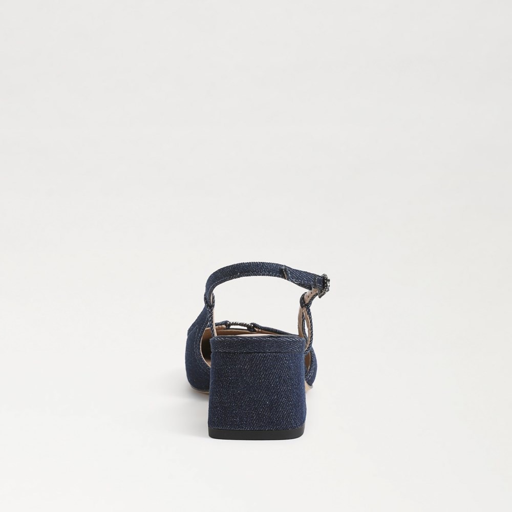 Escarpin-sandale Tarra - Back