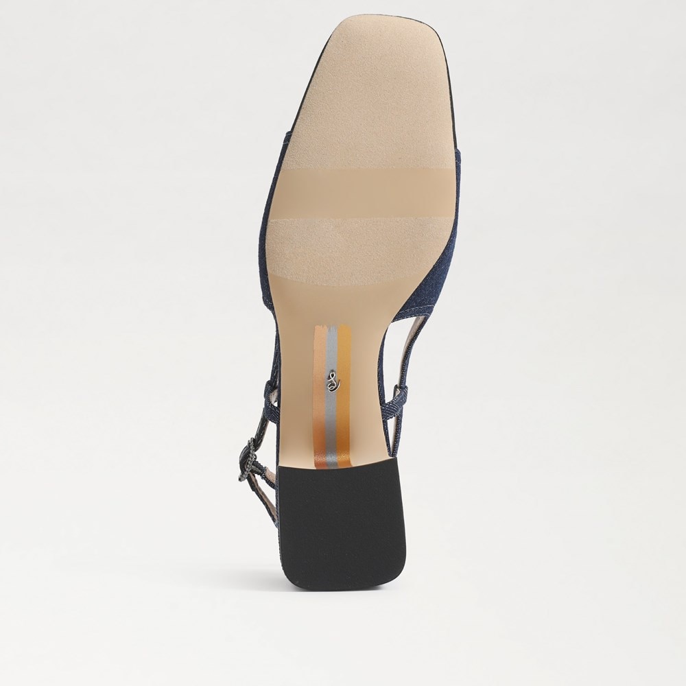 Escarpin-sandale Tarra - Bottom