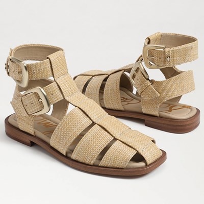 Women s Gladiator Sandals Flat Heeled Sam Edelman Canada