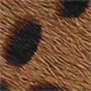 Leopard Brahma Hair Leather