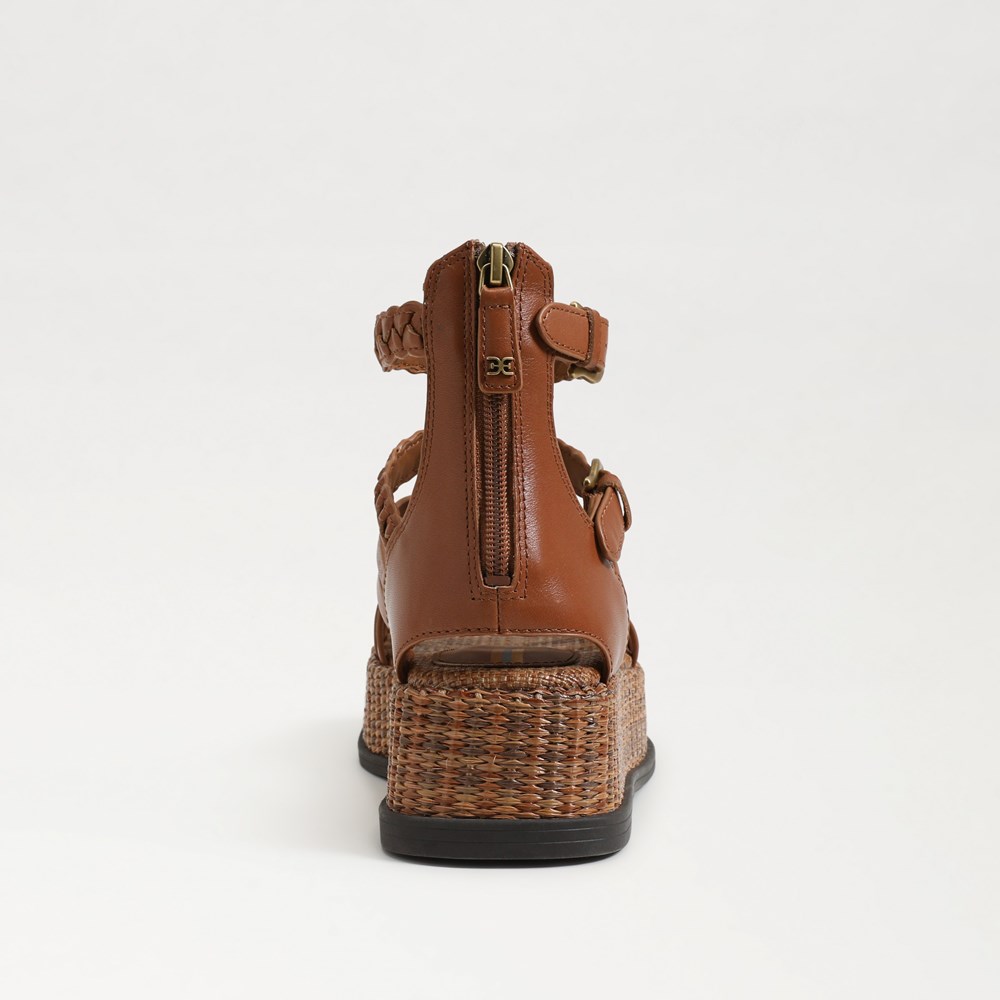 Nicki Platform Sandal - Back