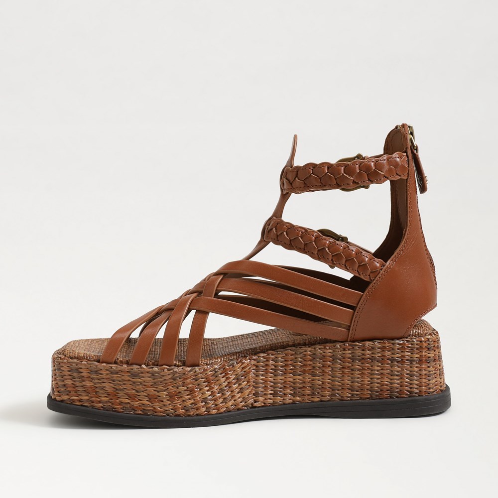 Nicki Platform Sandal - Left