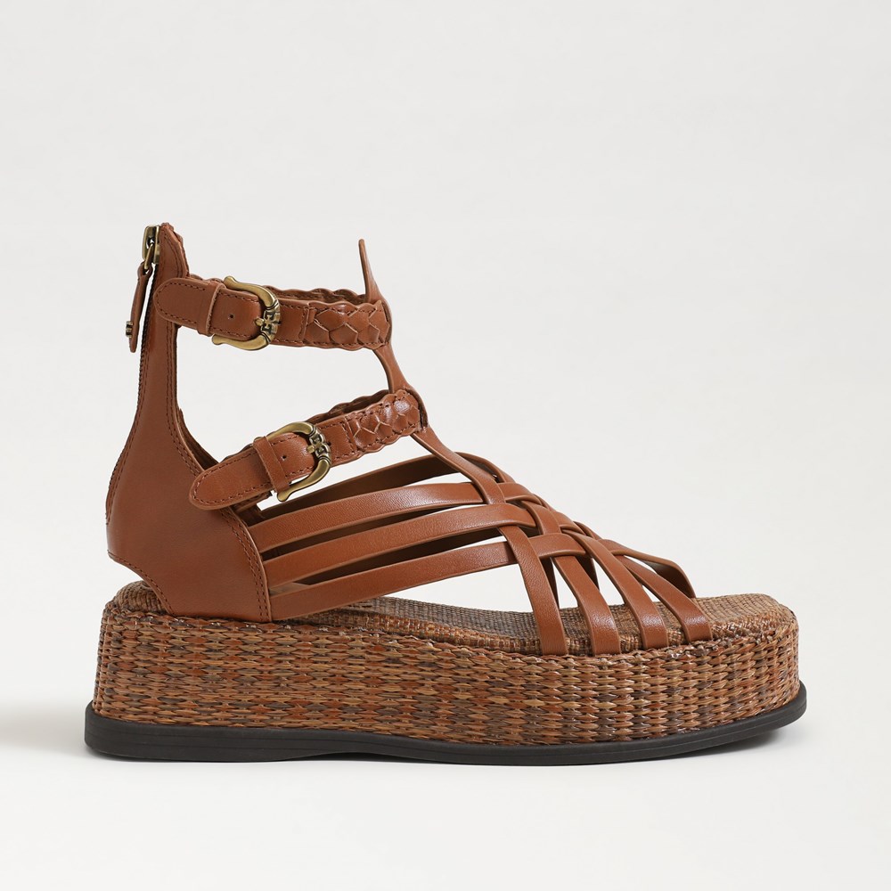 Nicki Platform Sandal - Right