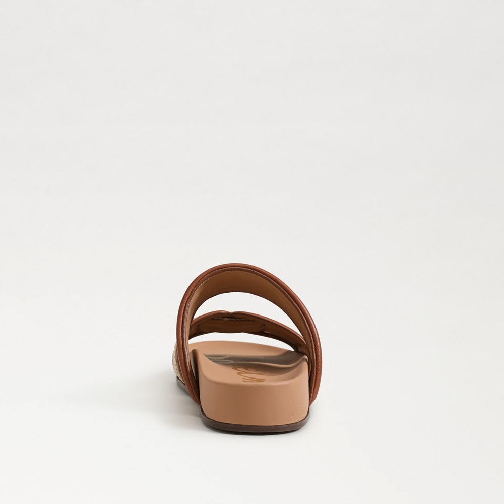 Rowan Slide Footbed Sandal - Back