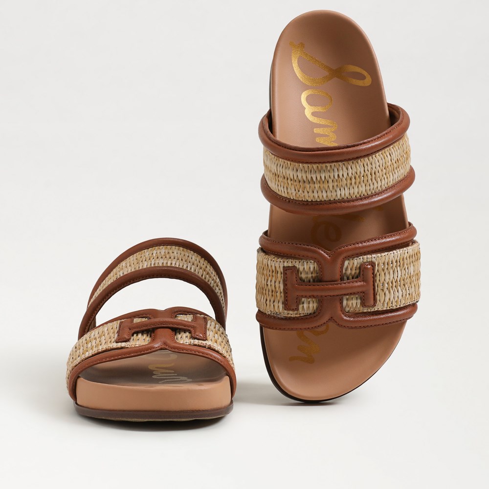 Rowan Slide Footbed Sandal - Detail