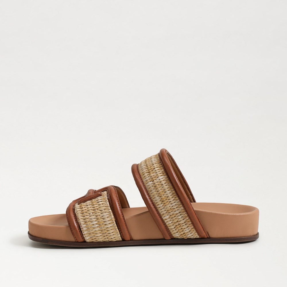 Rowan Slide Footbed Sandal - Left