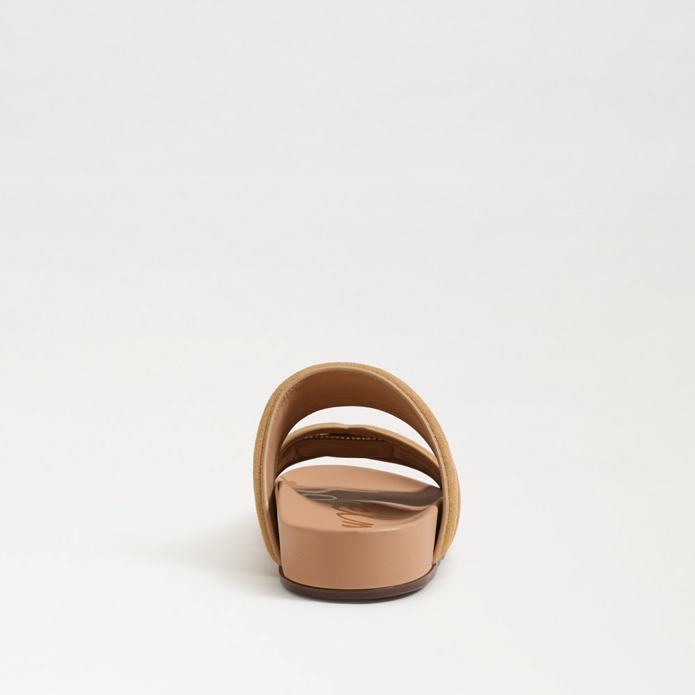 Rowan Slide Footbed Sandal - Back