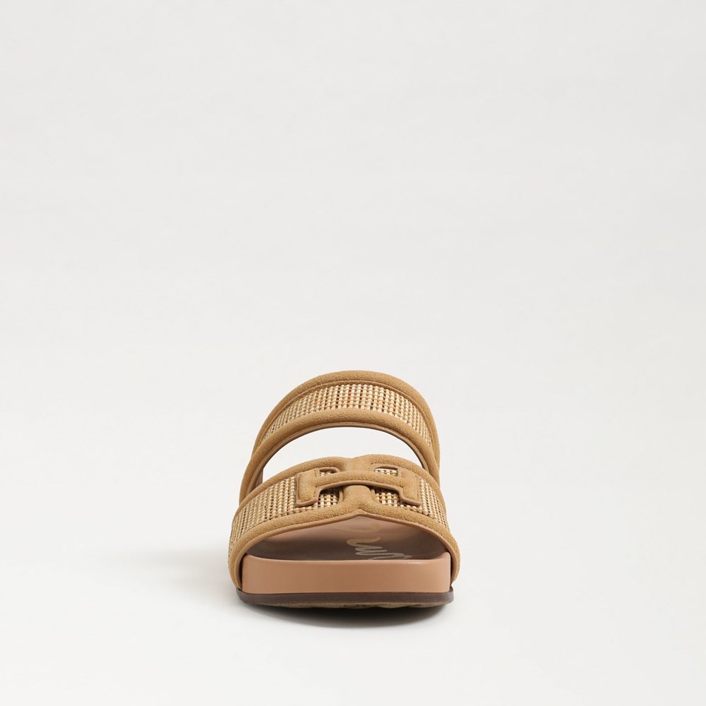 Rowan Slide Footbed Sandal - Front