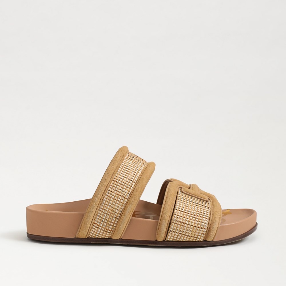 Rowan Slide Footbed Sandal - Right