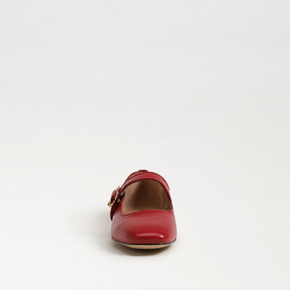 【Anyone more】Rizzle Mink Fur Mary Jane Flat Shoes Sam Edelman Michaela Shine Mary Jane Flat | Womens Flats and