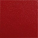 Scarlet Red Leather