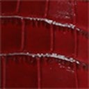 Cuir cerise écarlate