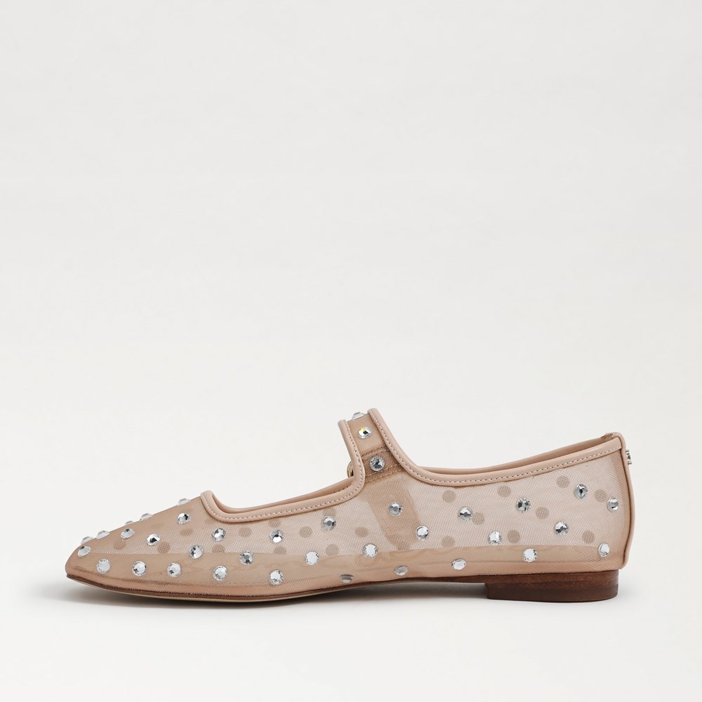 Michaela Shine Mary Jane Flat - Left