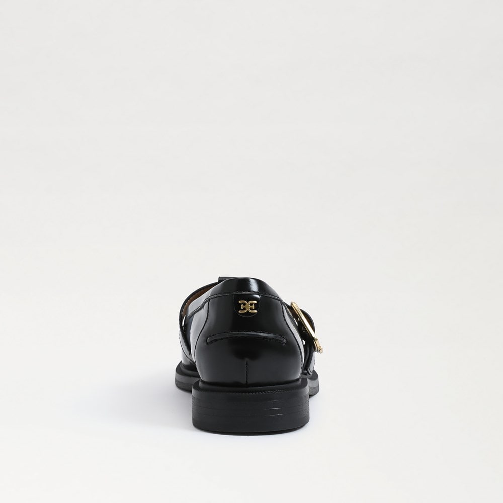 Sam Edelman Elaina T-strap Buckle Loafer | Womens Flats and