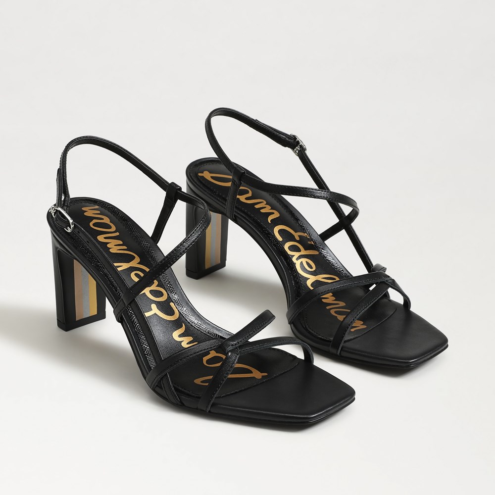 サム Sam Edelman Emmie Strappy Heel Sandal | Womens Sandals